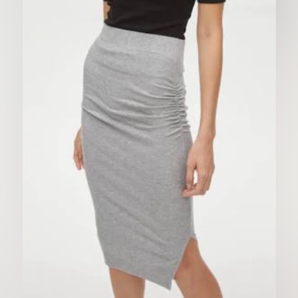 Michael Stars Rae Midi Skirt - Picture 8 of 9